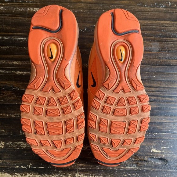 Nike Air Max 97 LA City Special Sneaker 'Orange' DH0144-800 Men's Size 8 - Picture 6 of 7